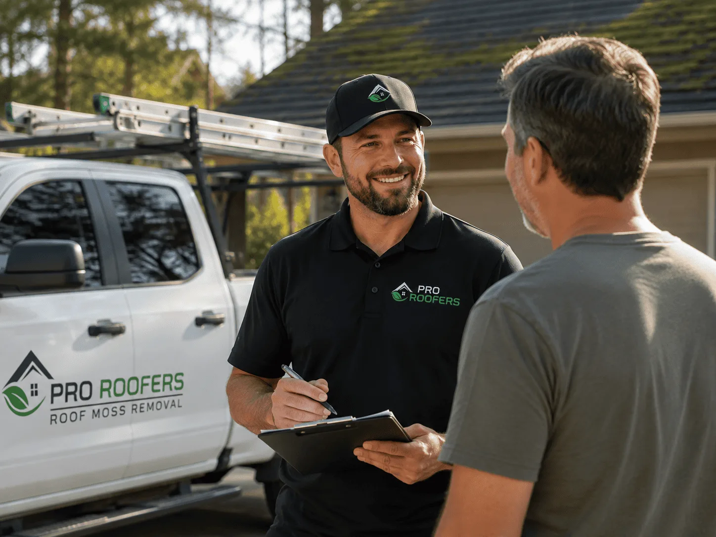 Roof Moss Removal Benton Harbor, MI FAQs